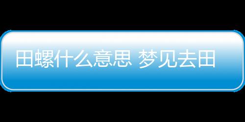 【】3、男孩说女孩是田螺姑娘