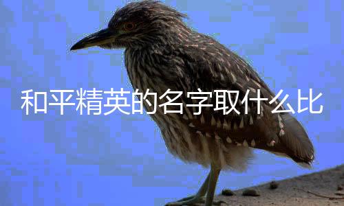 【】你想给别人留下什么印象