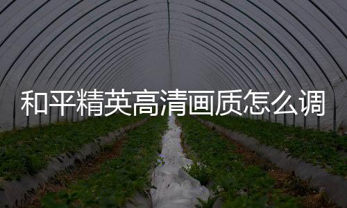 【】可以清晰分辨每一种物体