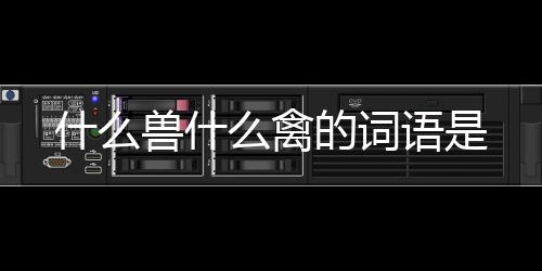 【】本文将为您介绍兽禽词语大全