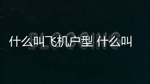 【】是户型户型指房屋客厅在中间