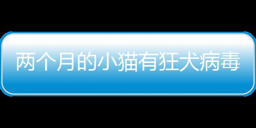 【】会对人体造成很大的犬病威胁