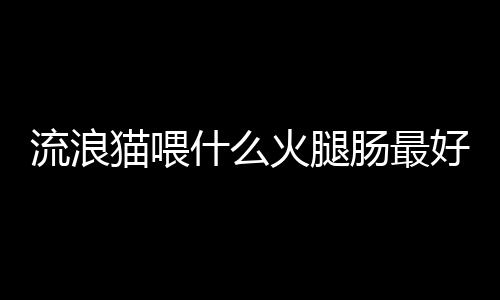 【】火腿好流最好放在冰箱中