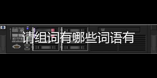 【】形容词表达了情感或状态